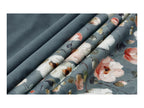 Parure de lit en satin, 140 x 200 cm
