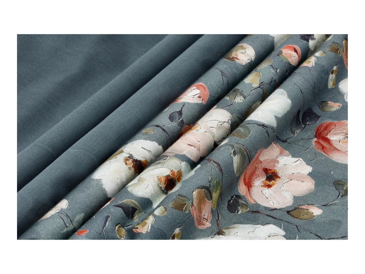 Parure de lit en satin, 140 x 200 cm