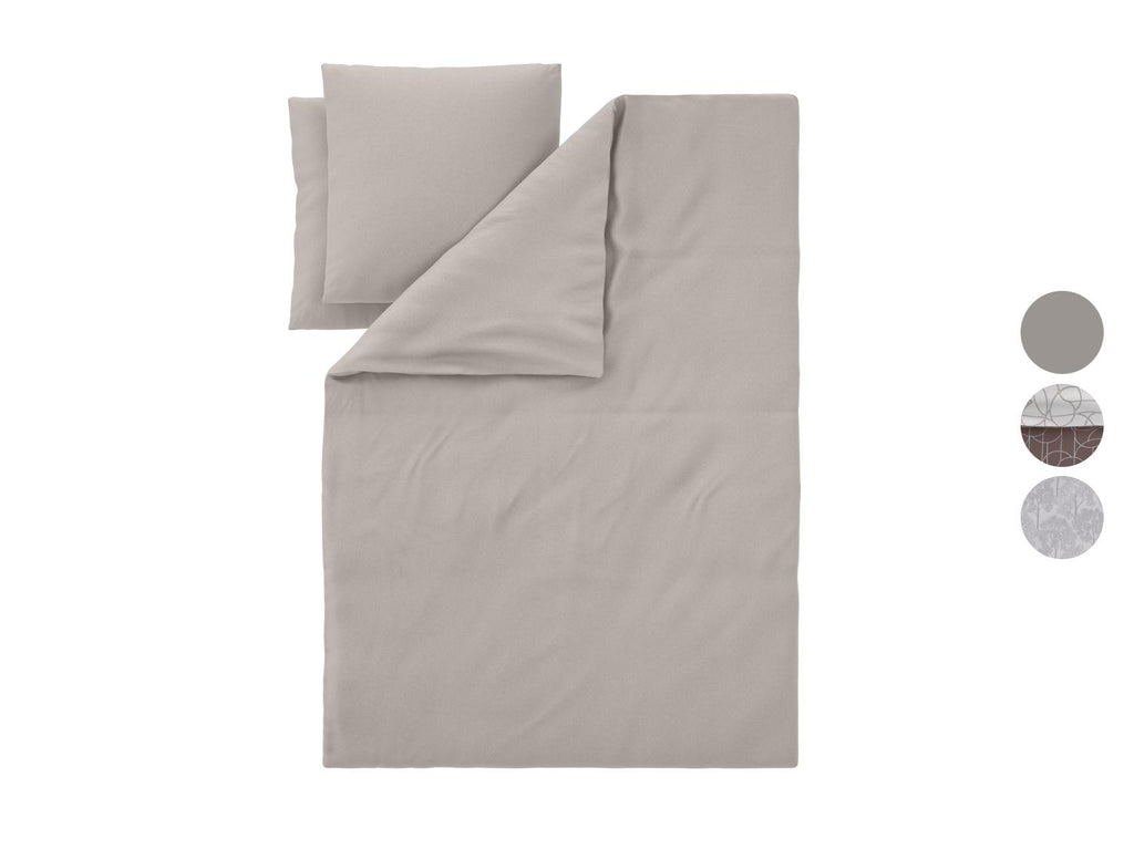 Parure de lit en satin, 240 x 220 cm