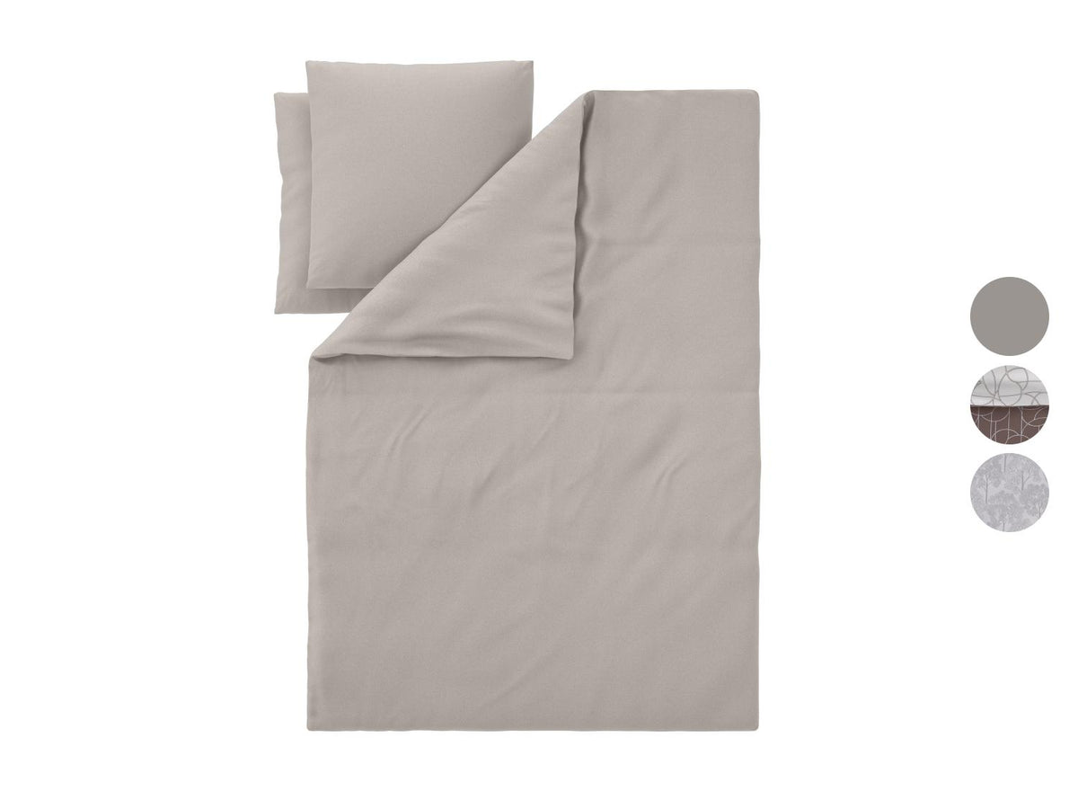 Parure de lit en satin, 240 x 220 cm