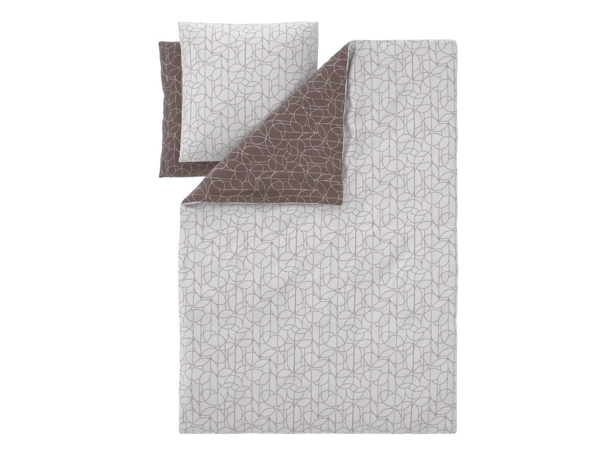 Parure de lit en satin, 240 x 220 cm