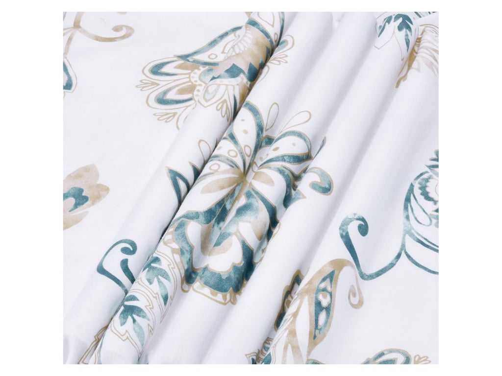 Parure de lit en satin, 260 x 240 cm