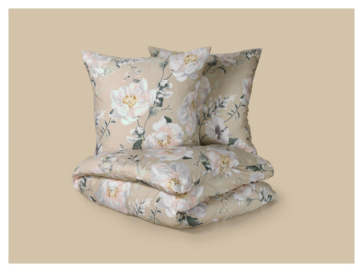 Parure de lit en satin, 260 x 240 cm