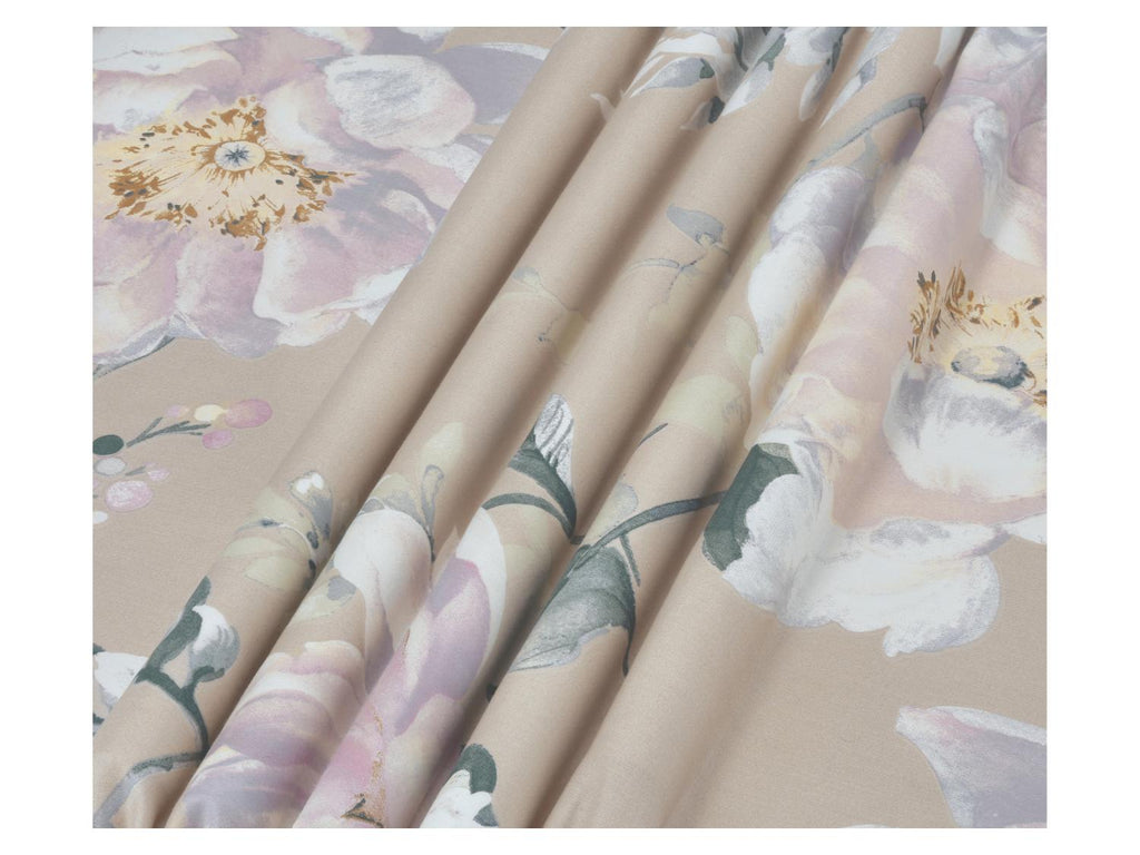 Parure de lit en satin, 260 x 240 cm