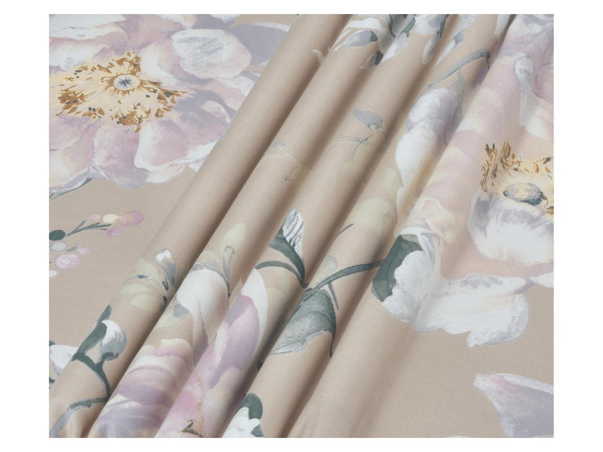 Parure de lit en satin, 260 x 240 cm