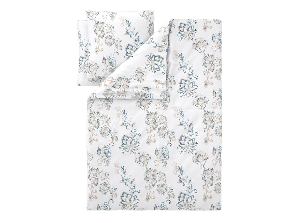 Parure de lit en satin, 260 x 240 cm
