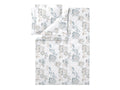 Parure de lit en satin, 260 x 240 cm