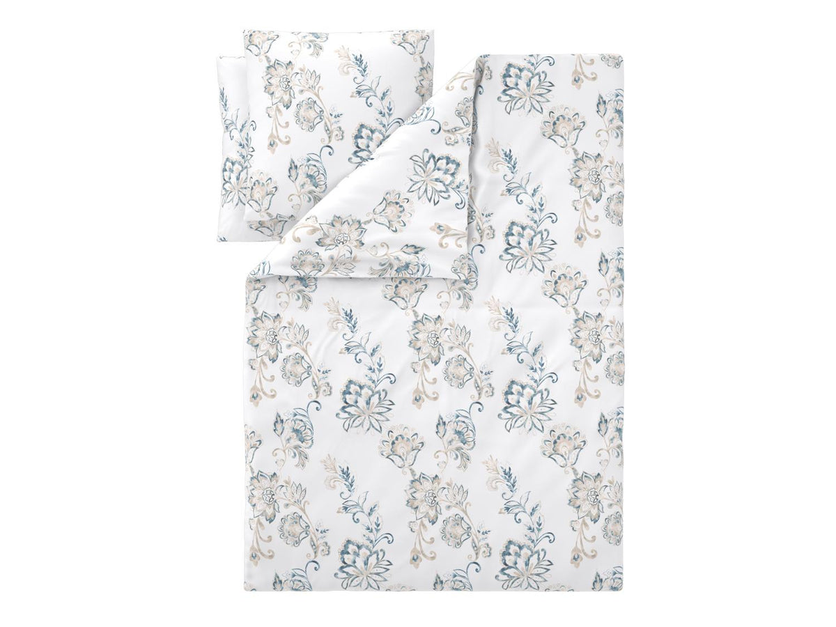 Parure de lit en satin, 260 x 240 cm
