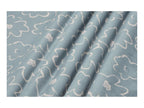 Parure de lit en satin, 260 x 240 cm
