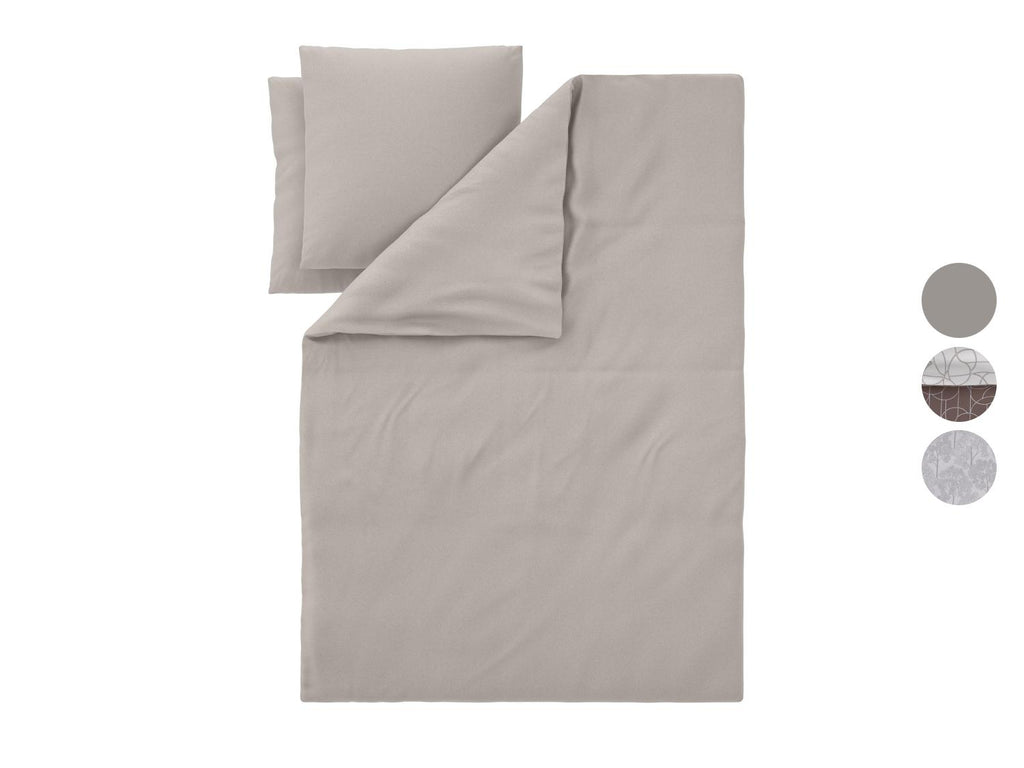 Parure de lit en satin, 260 x 240 cm