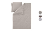 Parure de lit en satin, 260 x 240 cm