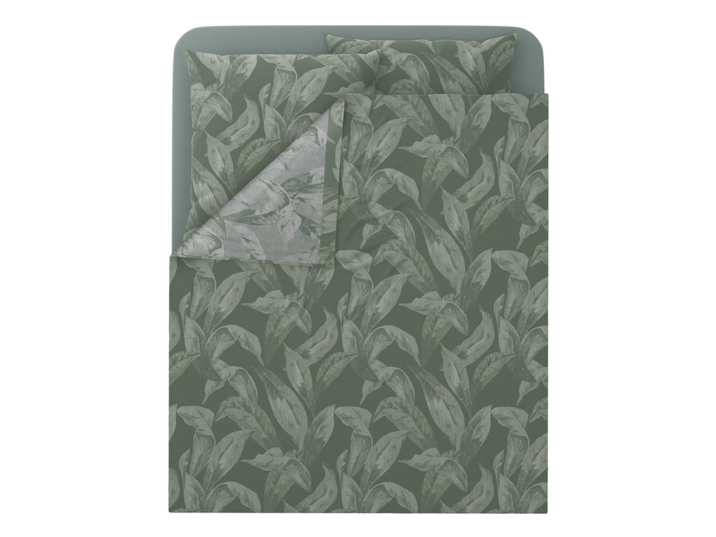 Parure de lit en satin, 4 pièces