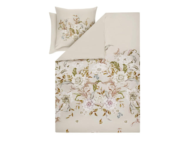 Parure de lit en satin de coton, 260 x 240 cm