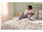 Parure de lit en satin de coton, 260 x 240 cm