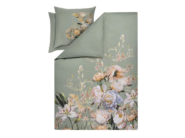 Parure de lit en satin de coton, 260 x 240 cm