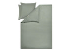 Parure de lit en satin de coton, 260 x 240 cm