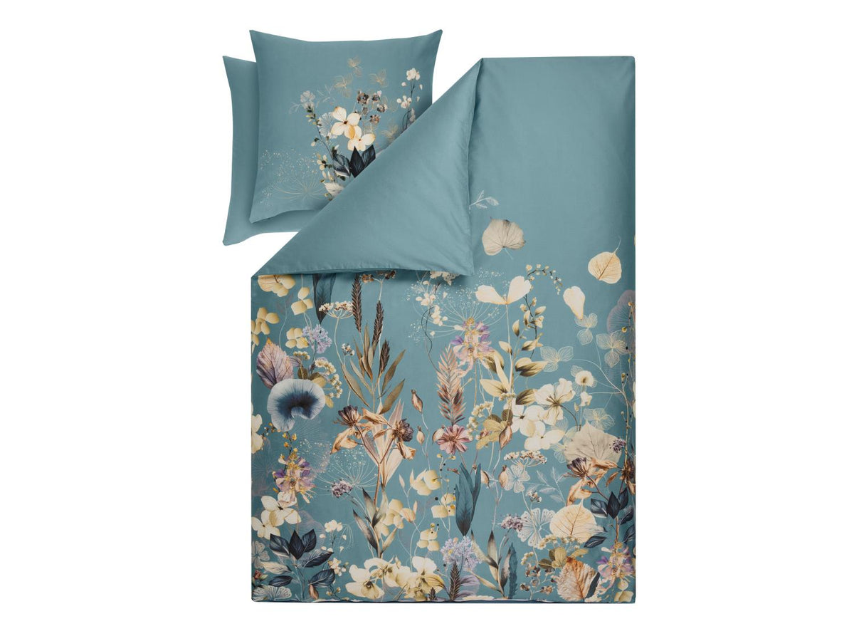 Parure de lit en satin de coton, 260 x 240 cm