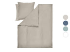 Parure de lit en satin de coton et Lyocell, 260 x 240 cm