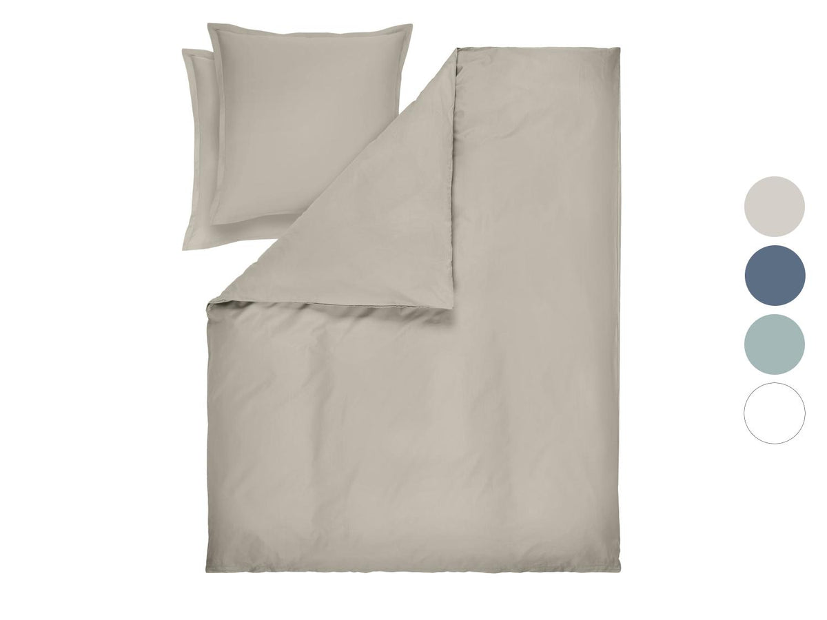 Parure de lit en satin de coton et Lyocell, 260 x 240 cm