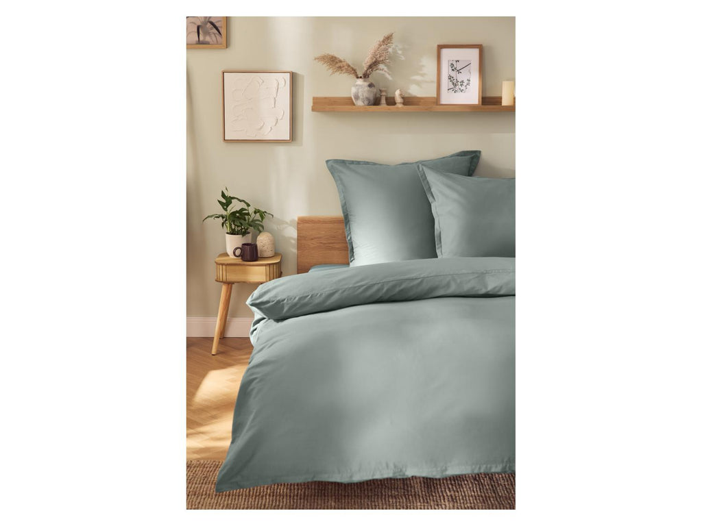 Parure de lit en satin de coton et Lyocell, 260 x 240 cm