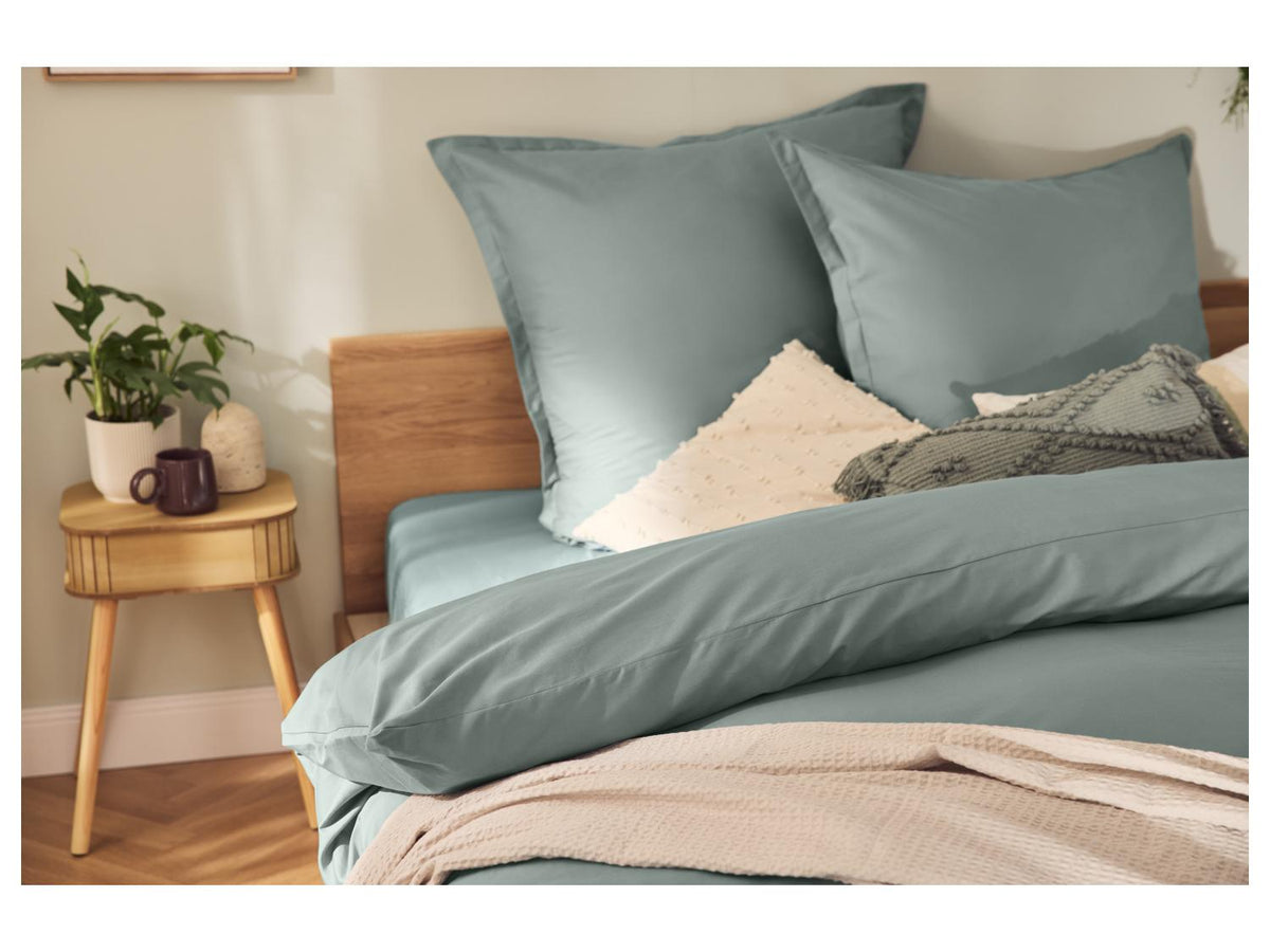 Parure de lit en satin de coton et Lyocell, 260 x 240 cm
