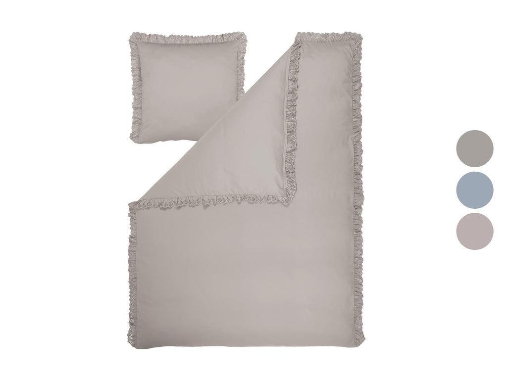 Parure de lit en satin de microfibre, 140 x 200 cm
