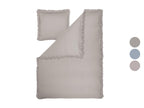 Parure de lit en satin de microfibre, 140 x 200 cm