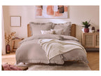 Parure de lit en satin de microfibre, 140 x 200 cm