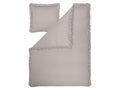 Parure de lit en satin de microfibre, 140 x 200 cm