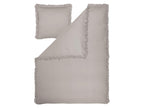 Parure de lit en satin de microfibre, 140 x 200 cm