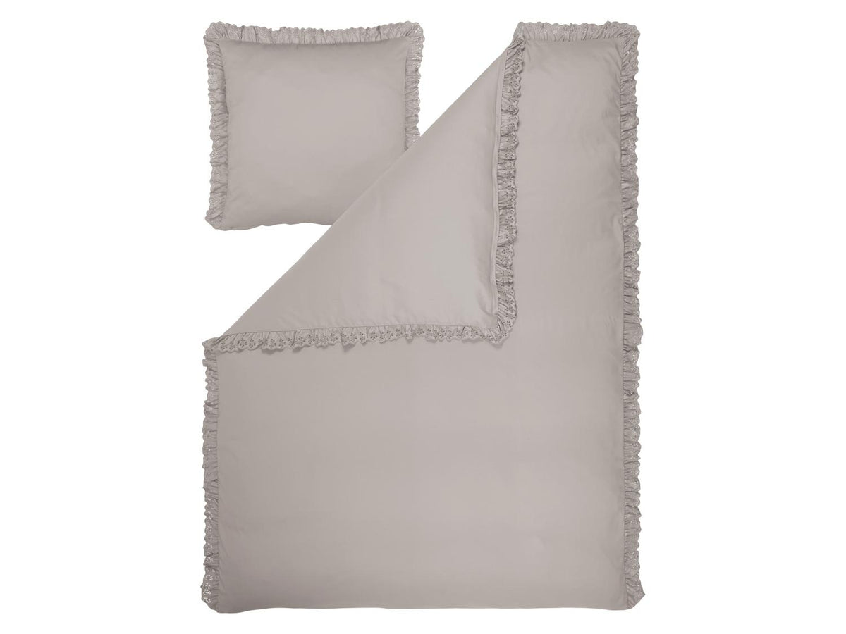 Parure de lit en satin de microfibre, 140 x 200 cm