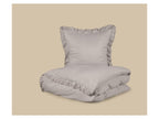 Parure de lit en satin de microfibre, 140 x 200 cm