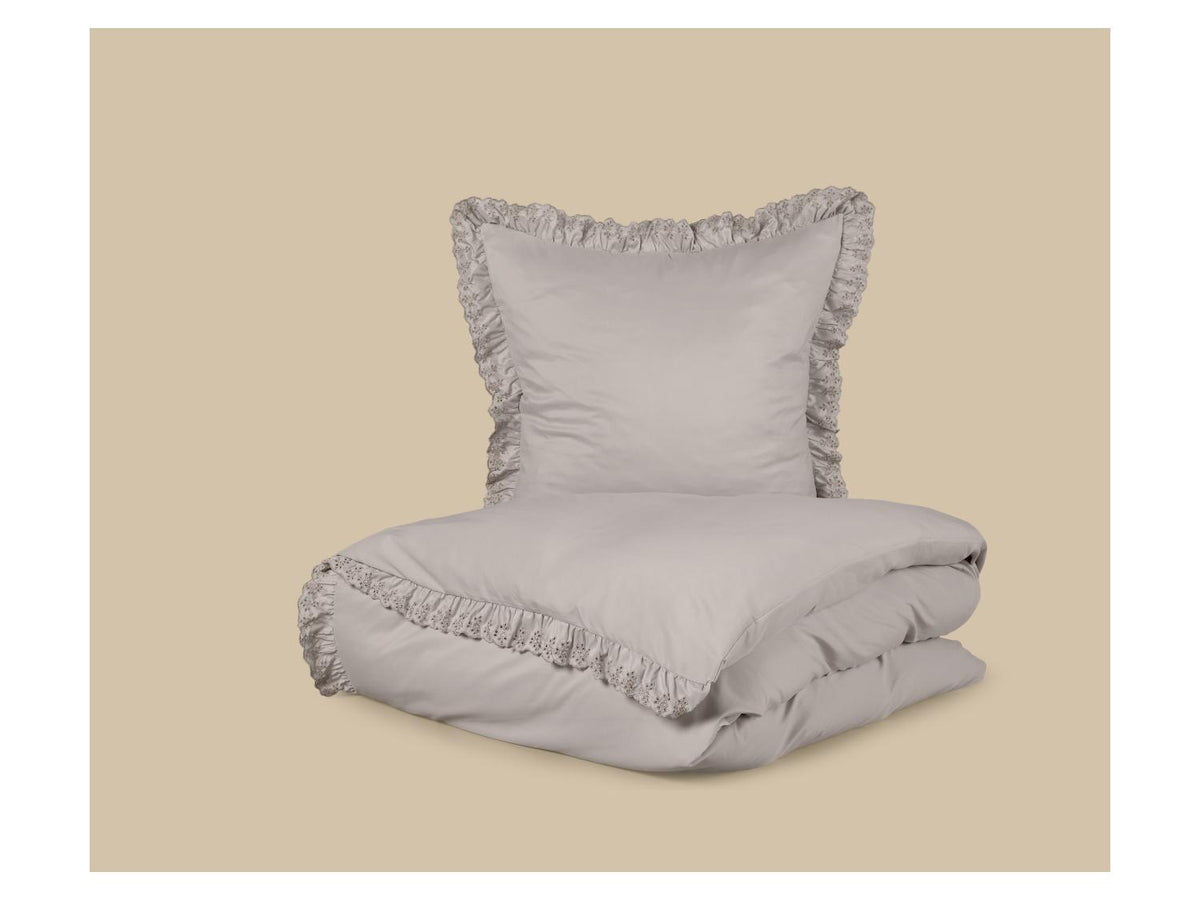Parure de lit en satin de microfibre, 140 x 200 cm