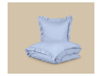 Parure de lit en satin de microfibre, 140 x 200 cm