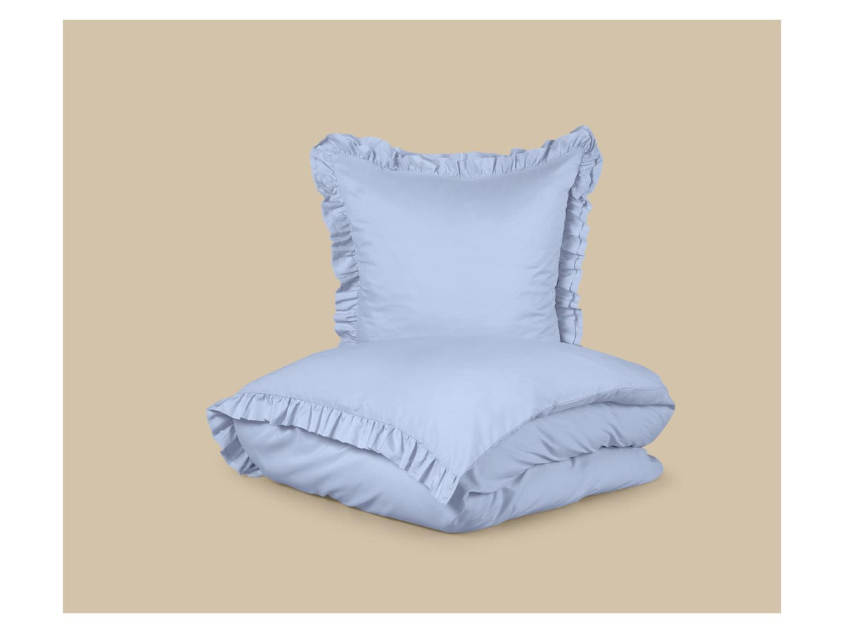 Parure de lit en satin de microfibre, 140 x 200 cm