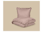 Parure de lit en satin de microfibre, 140 x 200 cm