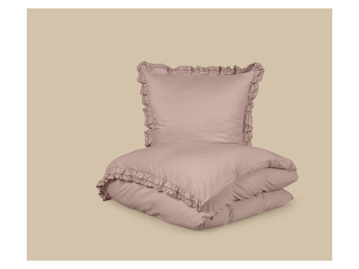 Parure de lit en satin de microfibre, 140 x 200 cm