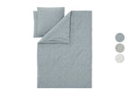 Parure de lit en satin de microfibre, 240 x 220 cm