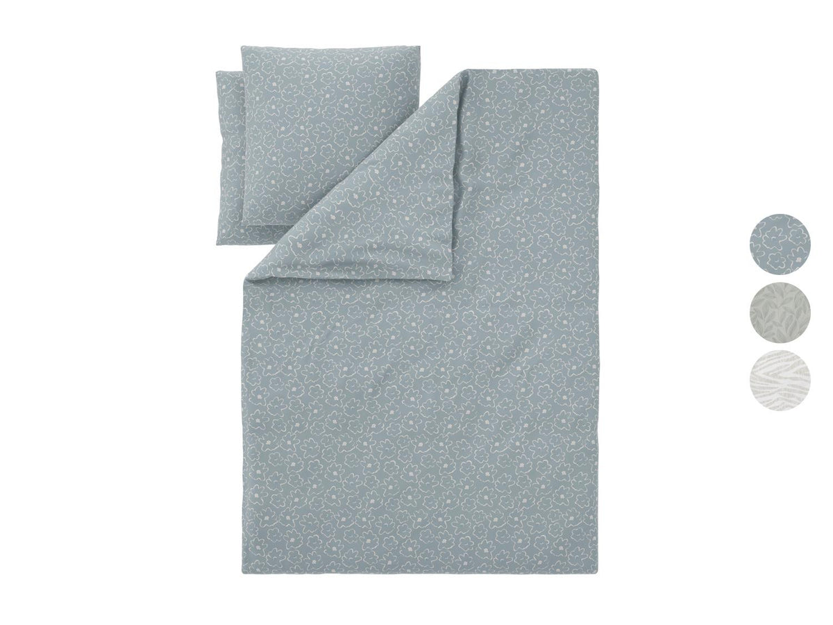 Parure de lit en satin de microfibre, 240 x 220 cm