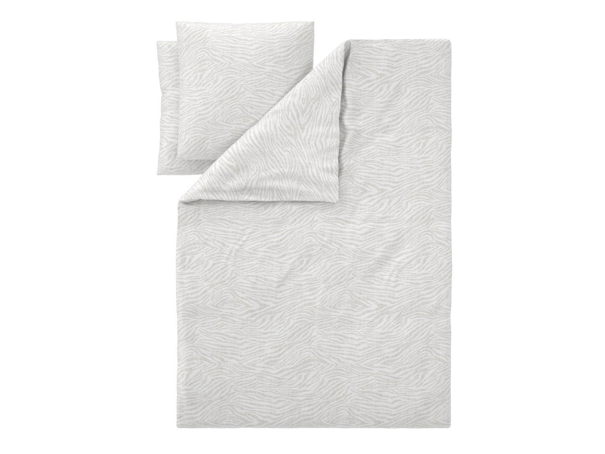 Parure de lit en satin de microfibre, 240 x 220 cm