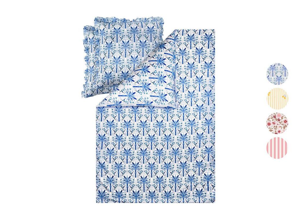 Parure de lit en satin de microfibre, 240 x 220 cm