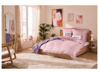 Parure de lit en satin de microfibre, 240 x 220 cm