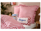 Parure de lit en satin de microfibre, 240 x 220 cm