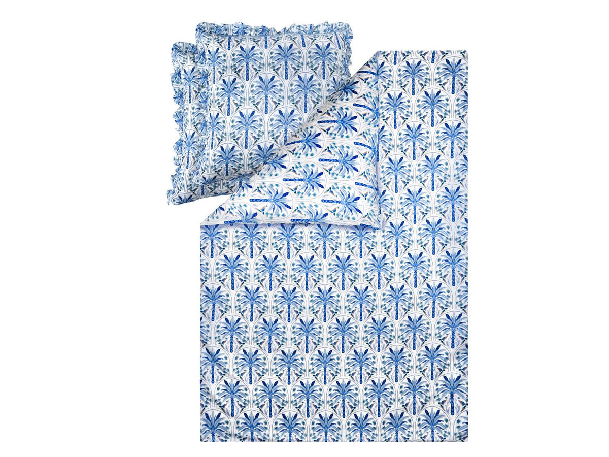 Parure de lit en satin de microfibre, 240 x 220 cm