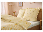 Parure de lit en satin de microfibre, 240 x 220 cm