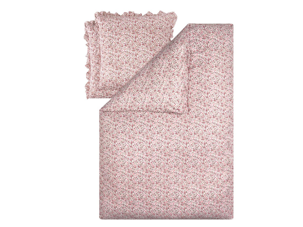 Parure de lit en satin de microfibre, 240 x 220 cm