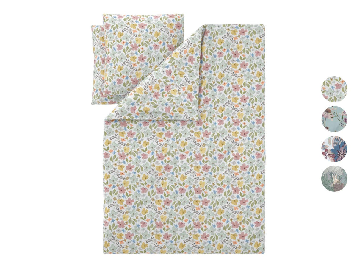 Parure de lit en satin de microfibre, 260 x 240 cm