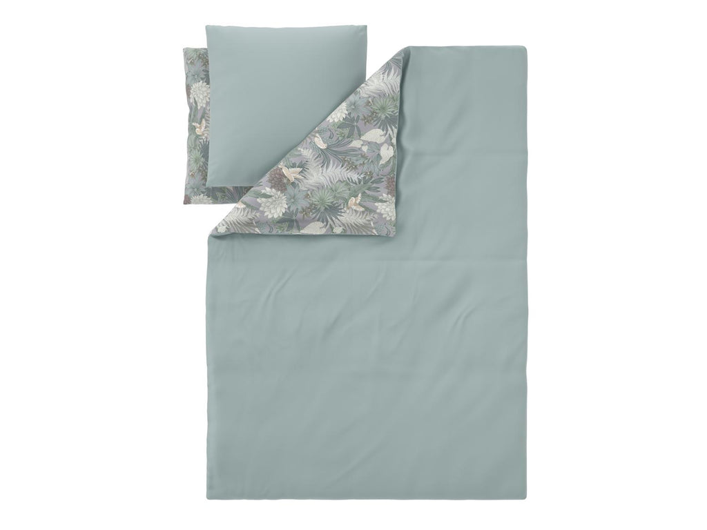 Parure de lit en satin de microfibre, 260 x 240 cm