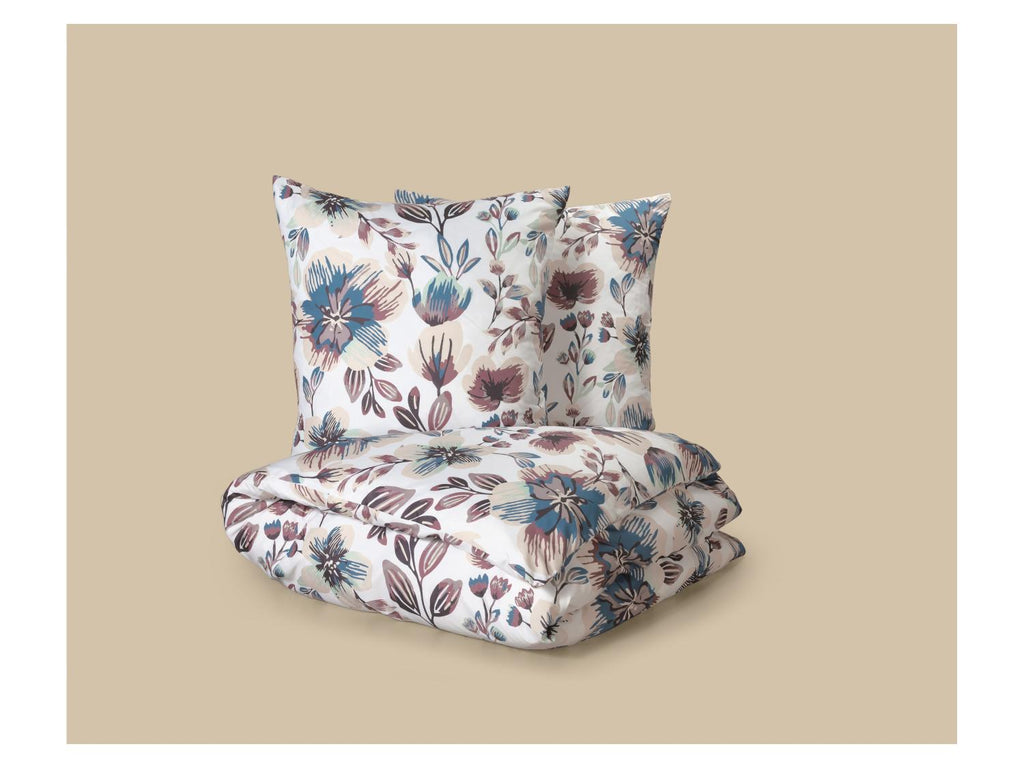 Parure de lit en satin de microfibre, 260 x 240 cm