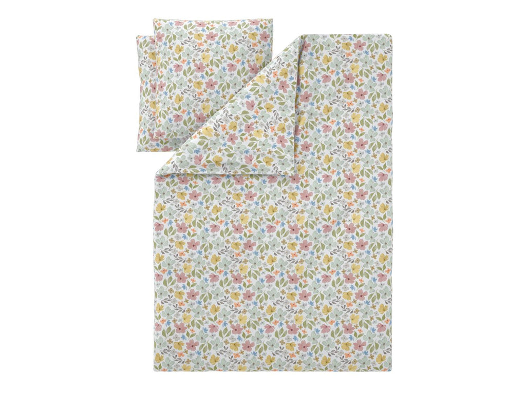 Parure de lit en satin de microfibre, 260 x 240 cm